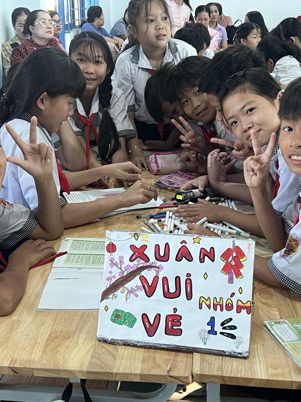 Thao giảng chuyên đề cấp trường_Tổ KHTN-CN