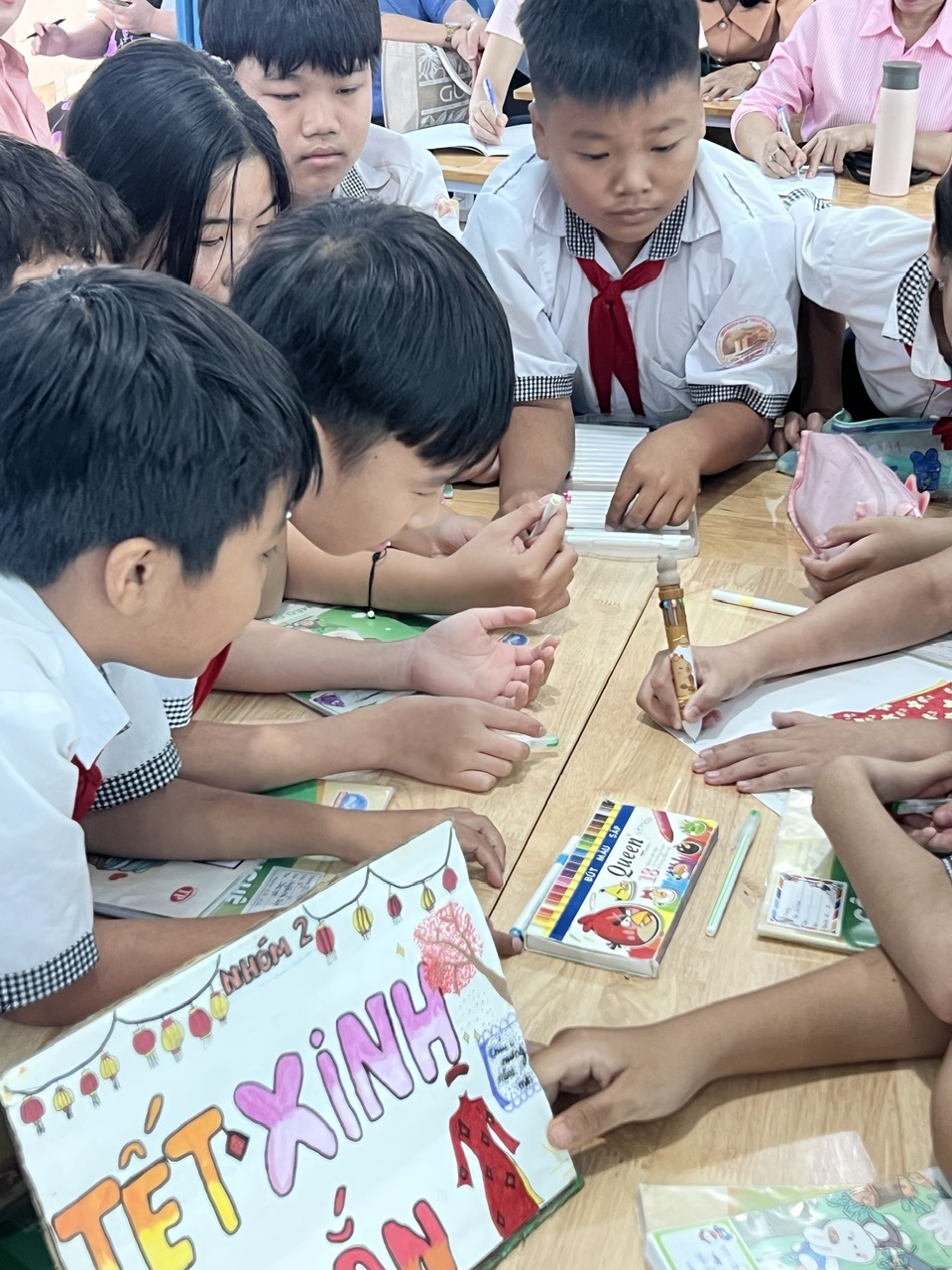 Thao giảng chuyên đề cấp trường_Tổ KHTN-CN