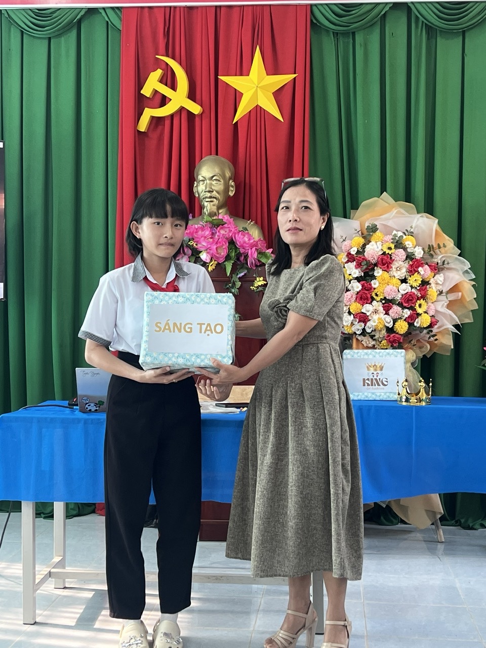 Thao giảng chuyên đề cấp trường_Tổ KHTN-CN