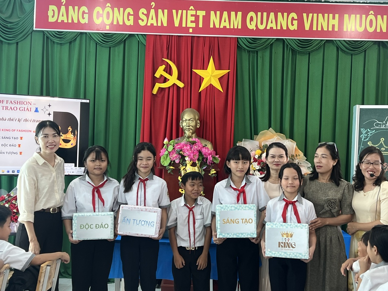 Thao giảng chuyên đề cấp trường_Tổ KHTN-CN