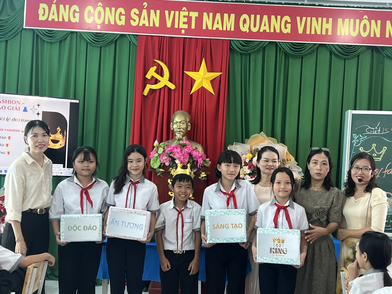 Thao giảng chuyên đề cấp trường_Tổ KHTN-CN