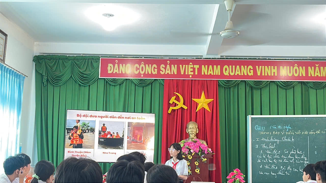 Tiết dạy chuyên đề cấp trường tổ Ngữ văn