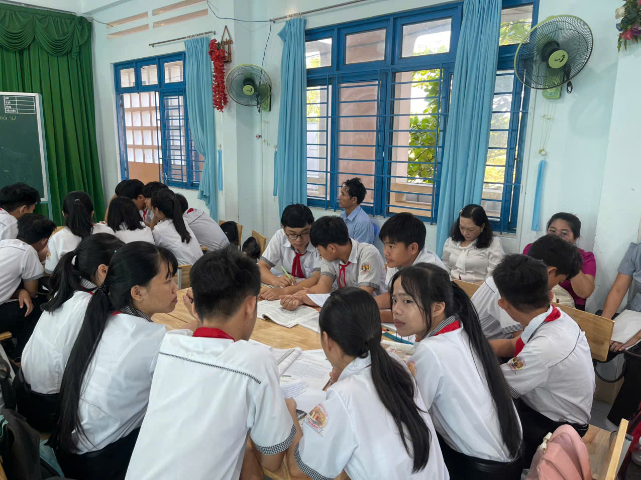 Tiết dạy chuyên đề cấp trường tổ Ngữ văn